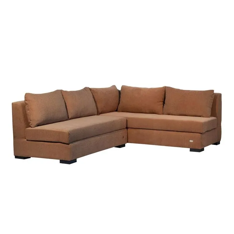 LIVING ESQUINERO SEUL MARRON CLARO