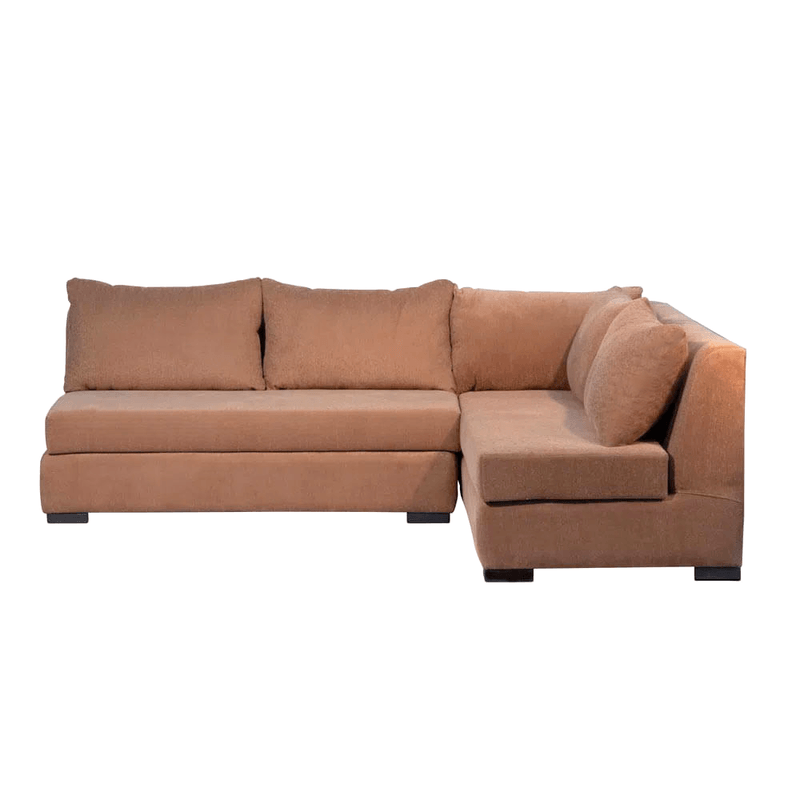 LIVING ESQUINERO SEUL MARRON CLARO