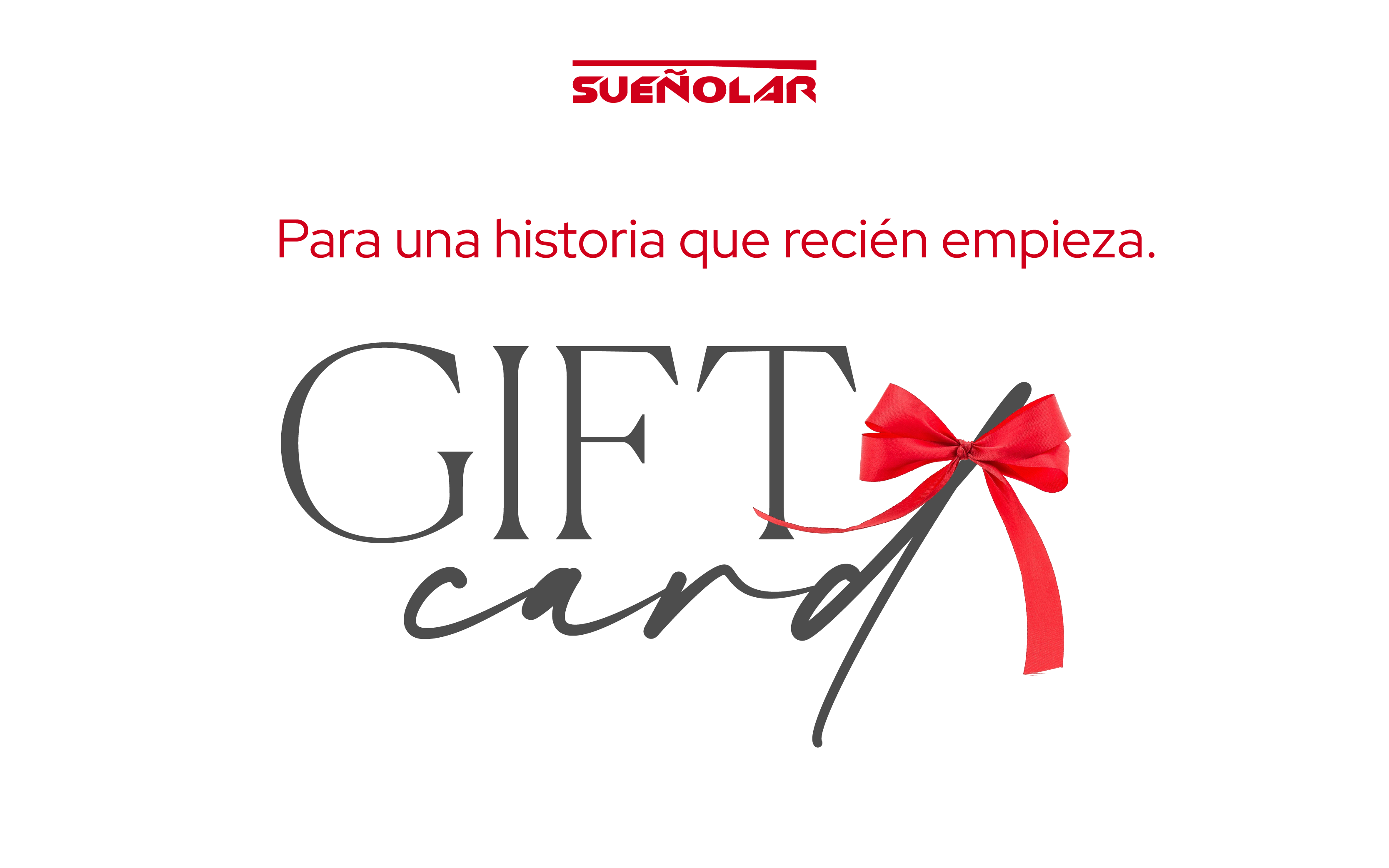 Gift Card Sueñolar – Regalo de Bodas
