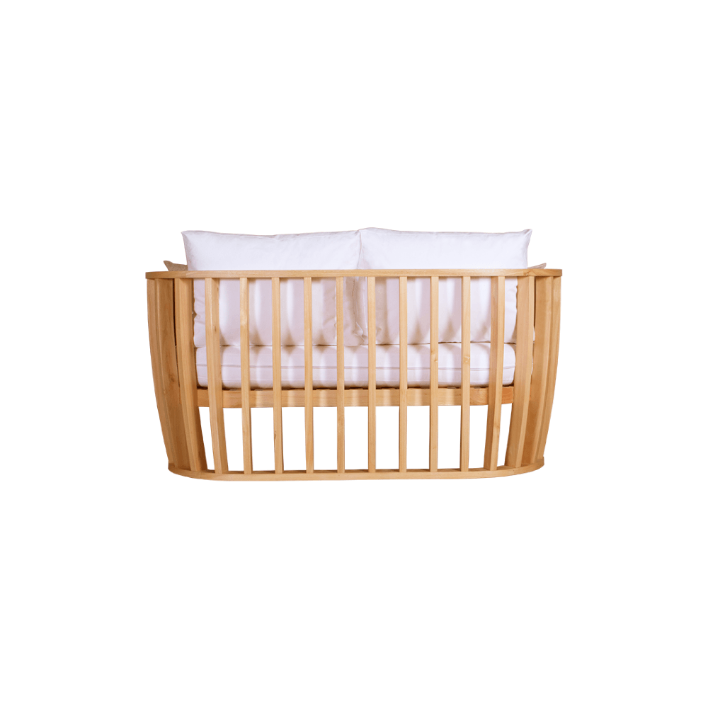 Sillon Montreal Blanco  2 cuerpos