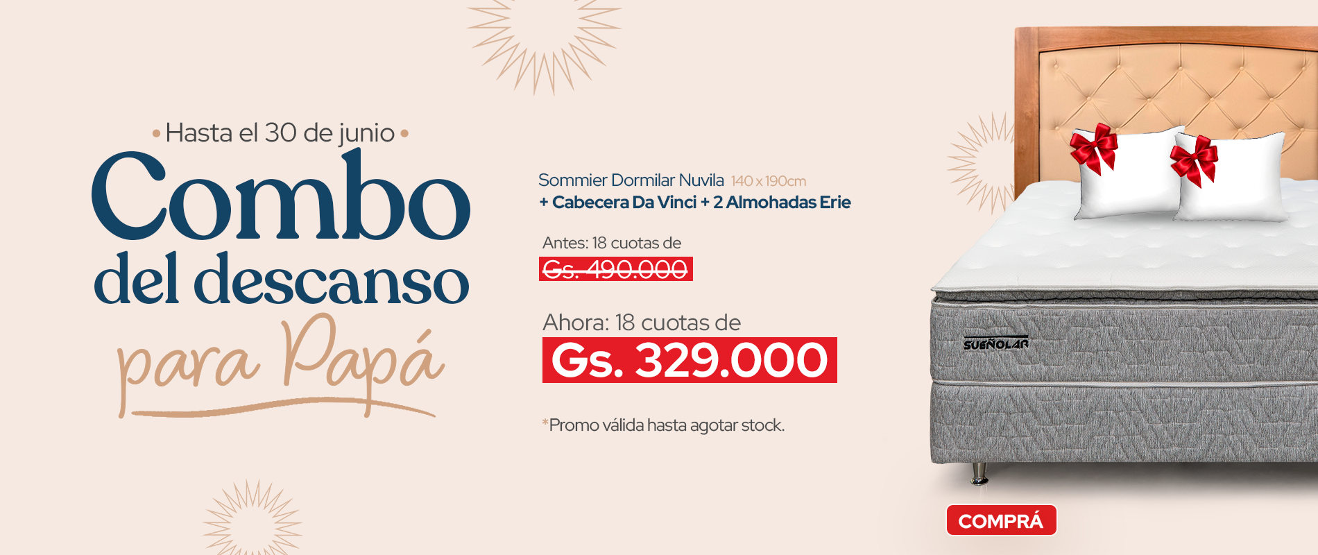 Promo Junio - Nuvila