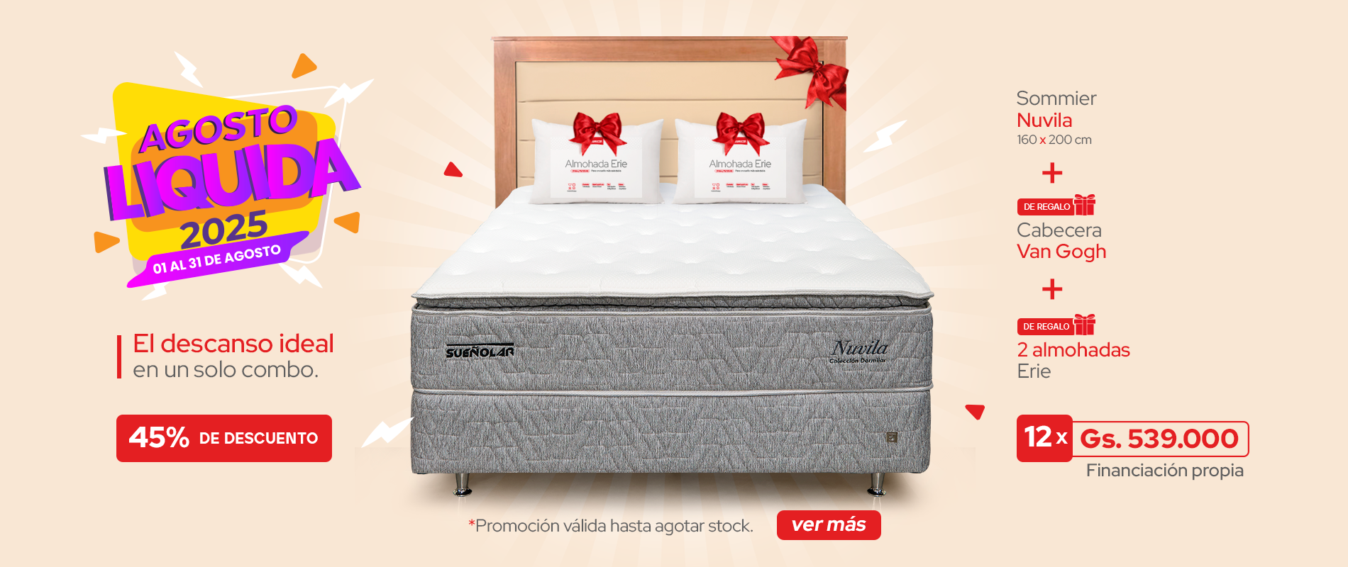Promo Agosto - Nuvila