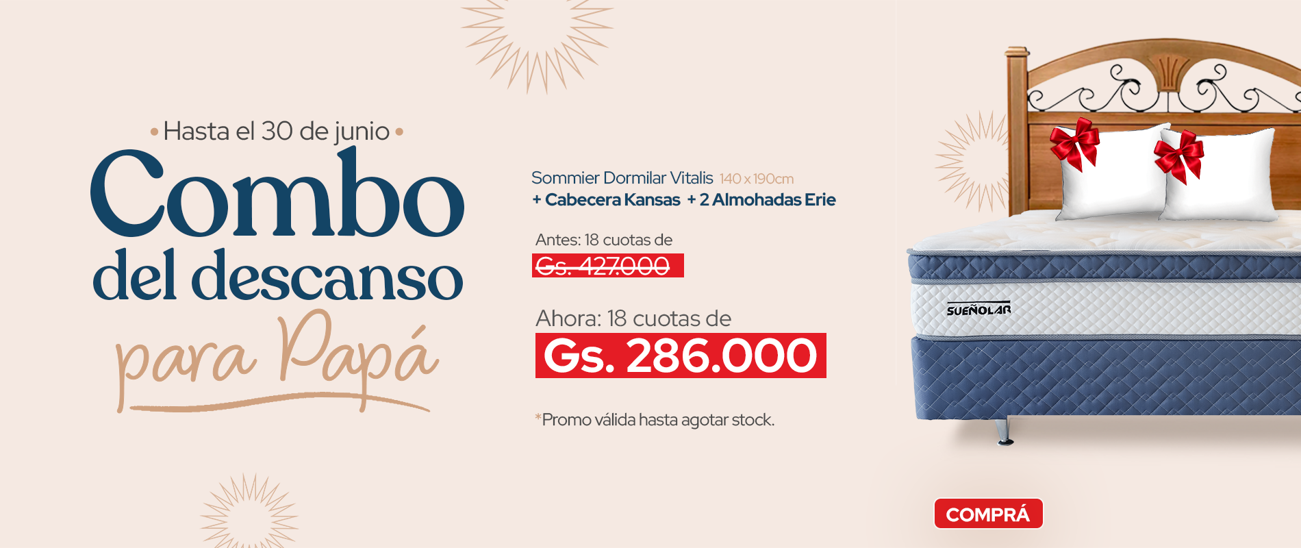 Promo Junio - Vitalis