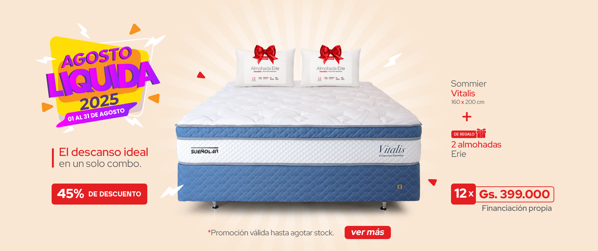 Promo Agosto - Vitalis