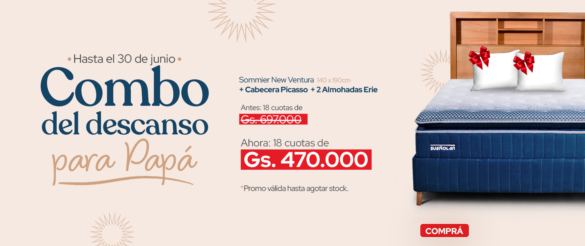 Promo Junio - Ventura