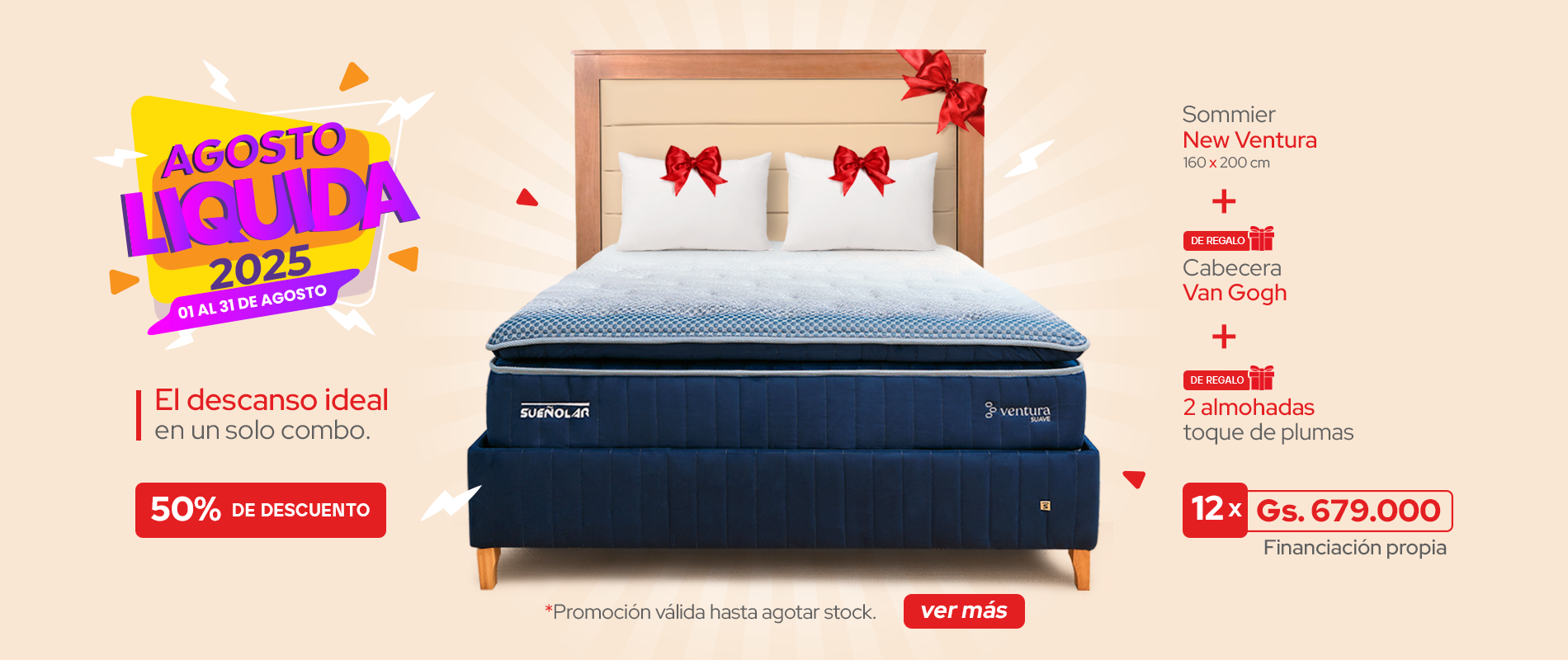 Promo Agosto - Ventura