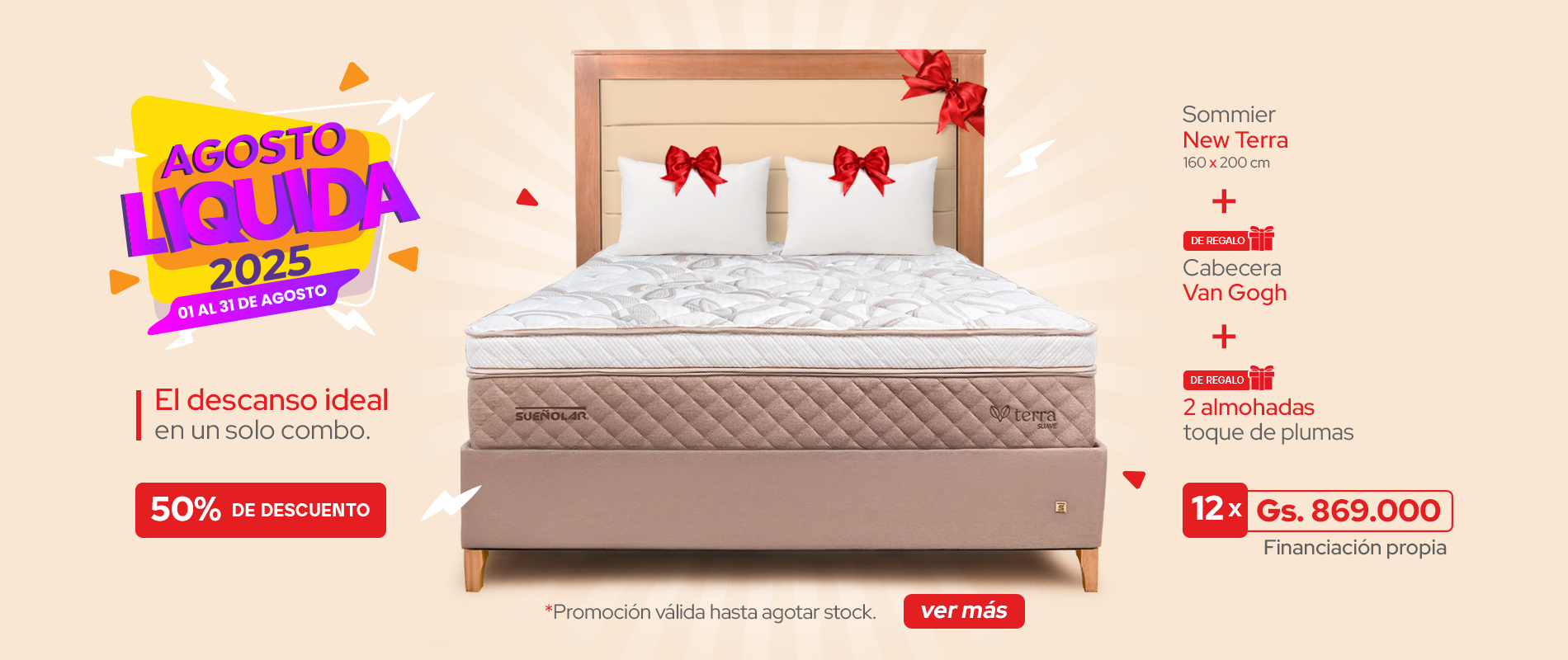 Promo Agosto - Terra