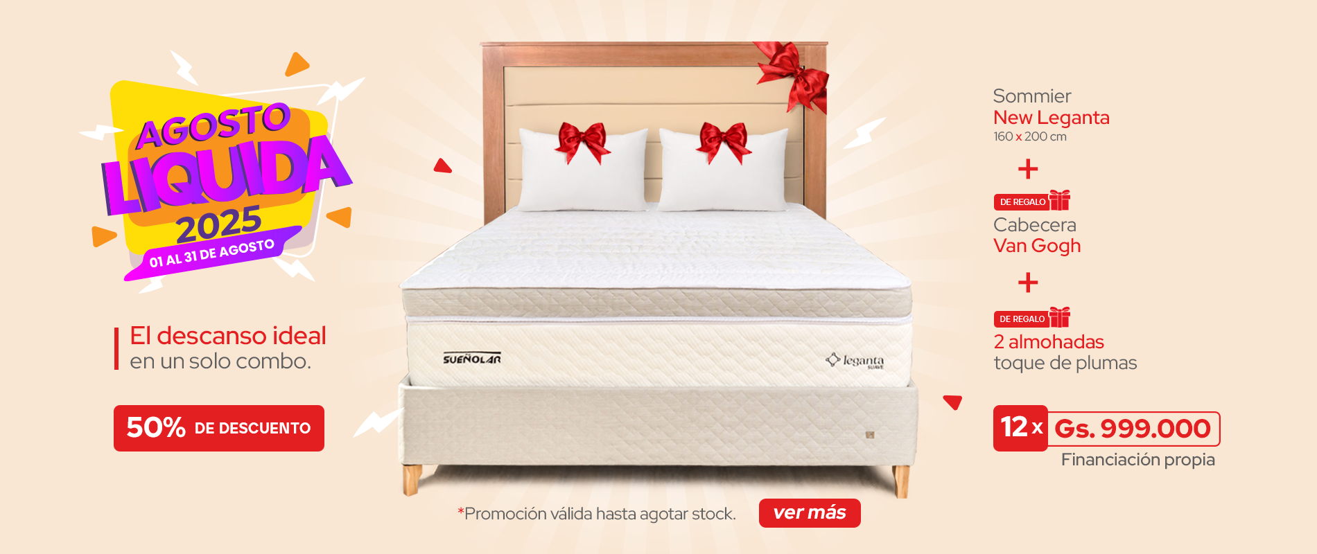 Promo  Agosto - Leganta