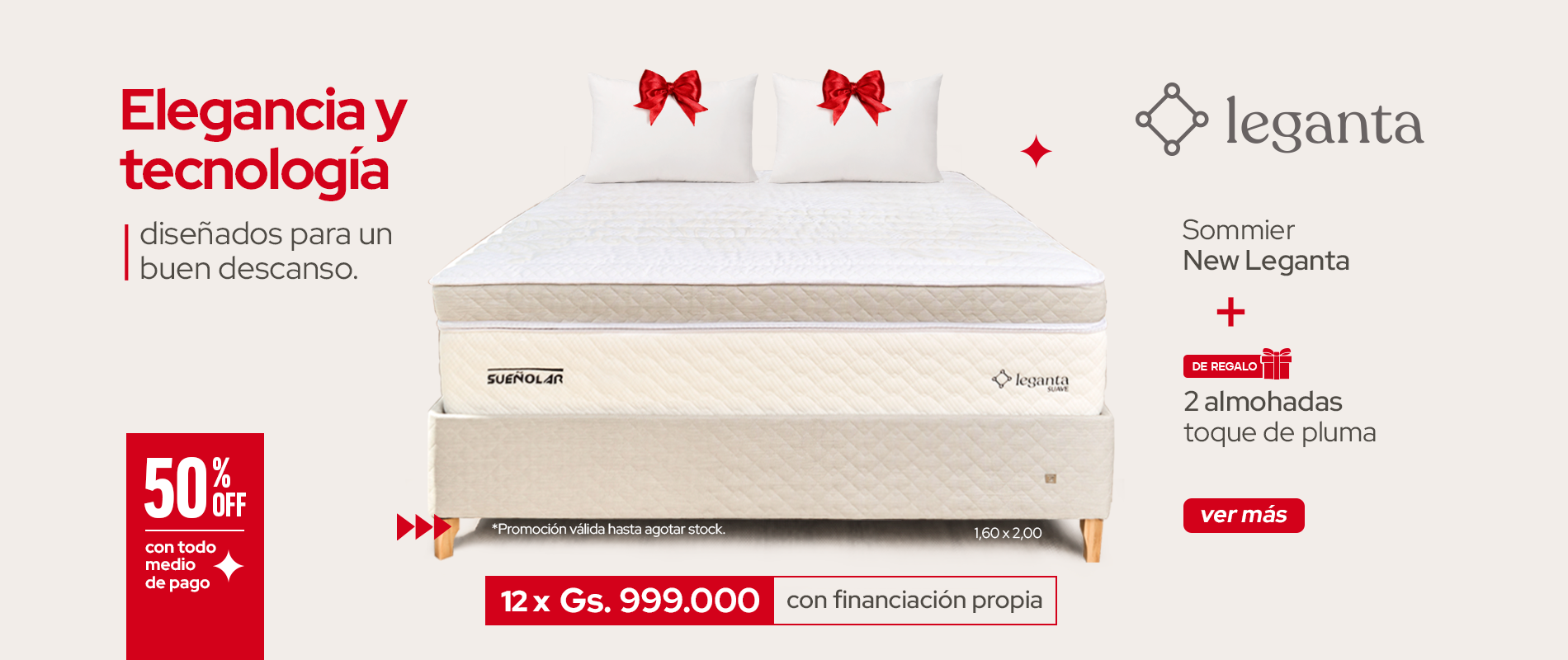 Promo  Septiembre - Leganta
