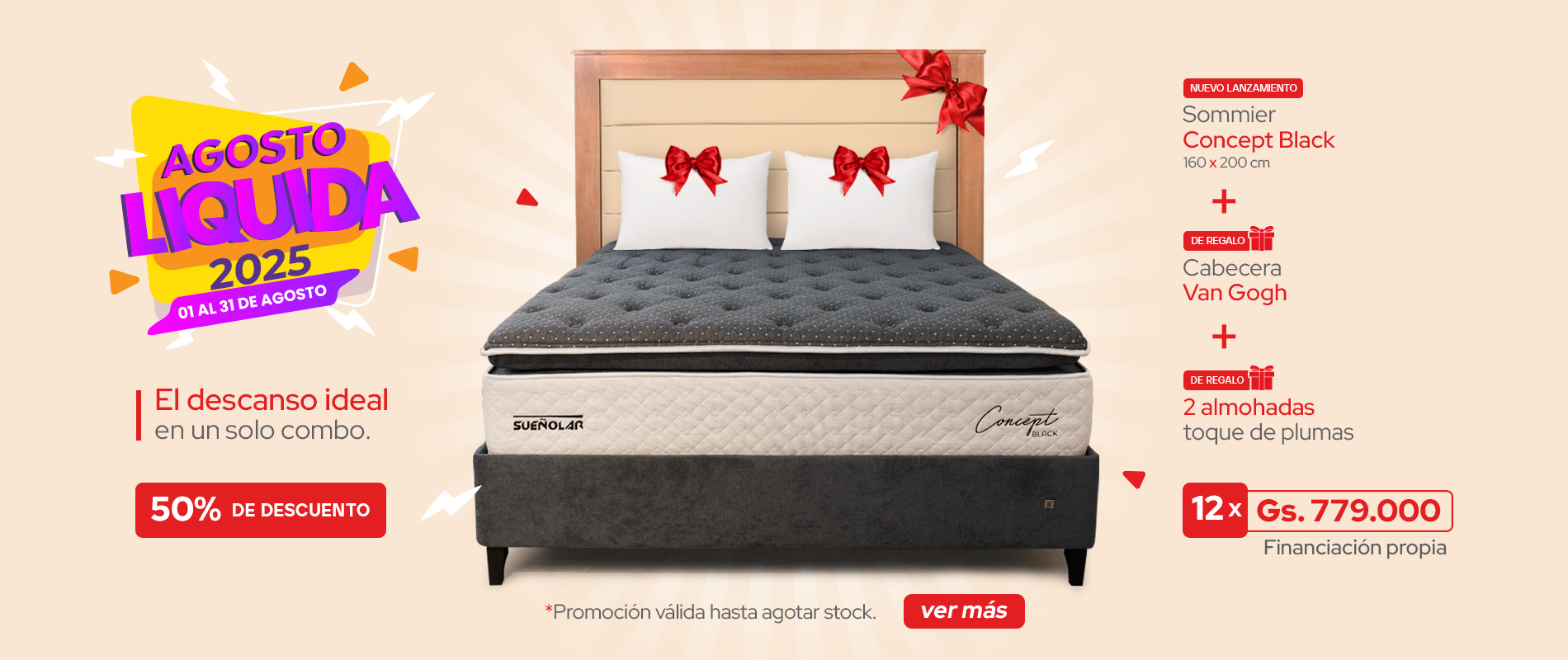 Promo Agosto - Black