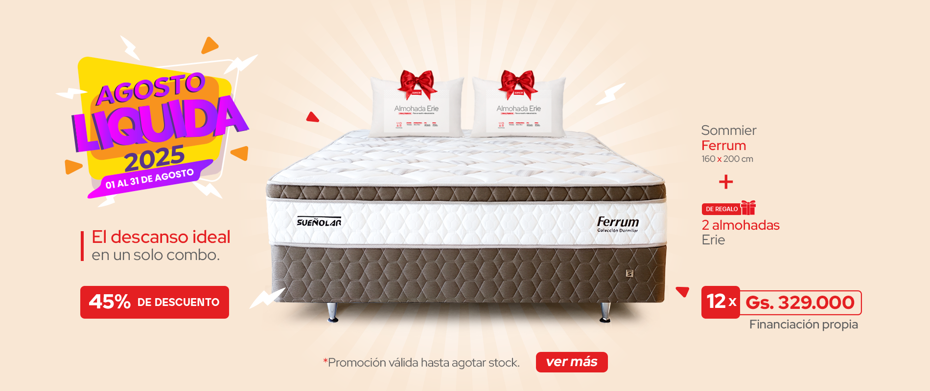 Promo Agosto - Ferrum