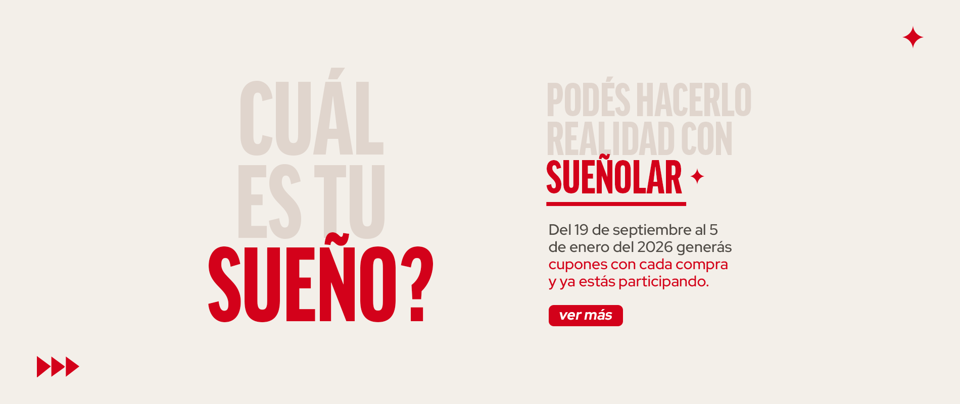 CUAL ES TU SUEÑO