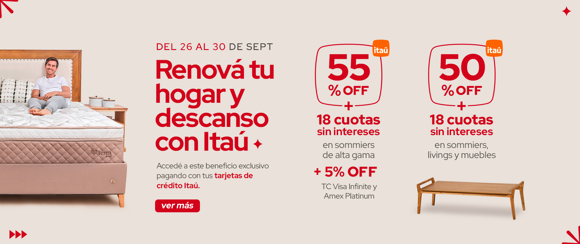 PROMO ITAU SEPTIEMBRE