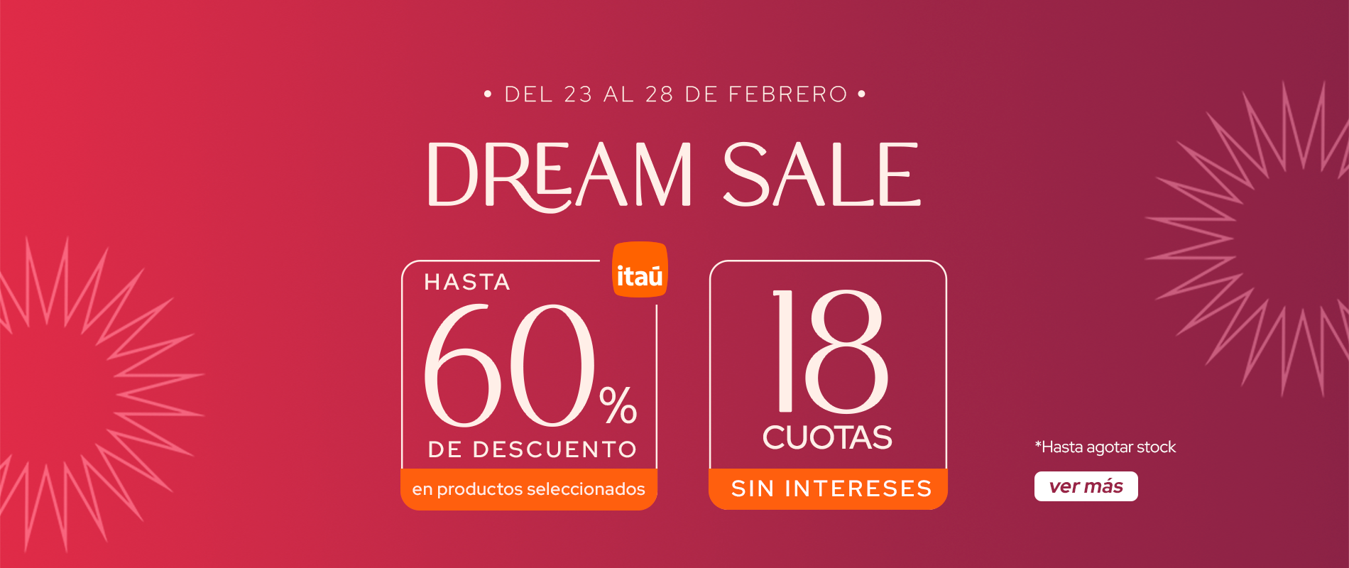 DREAM SALE ITAU