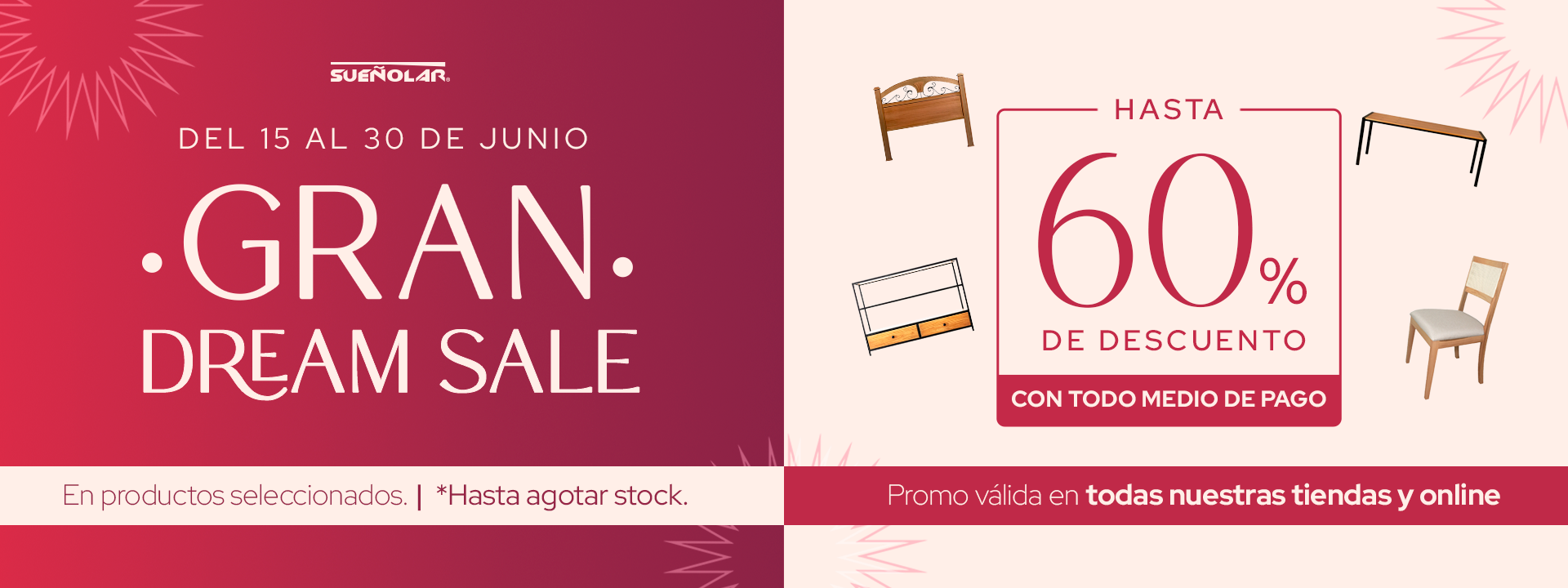 DREAM SALE JUNIO