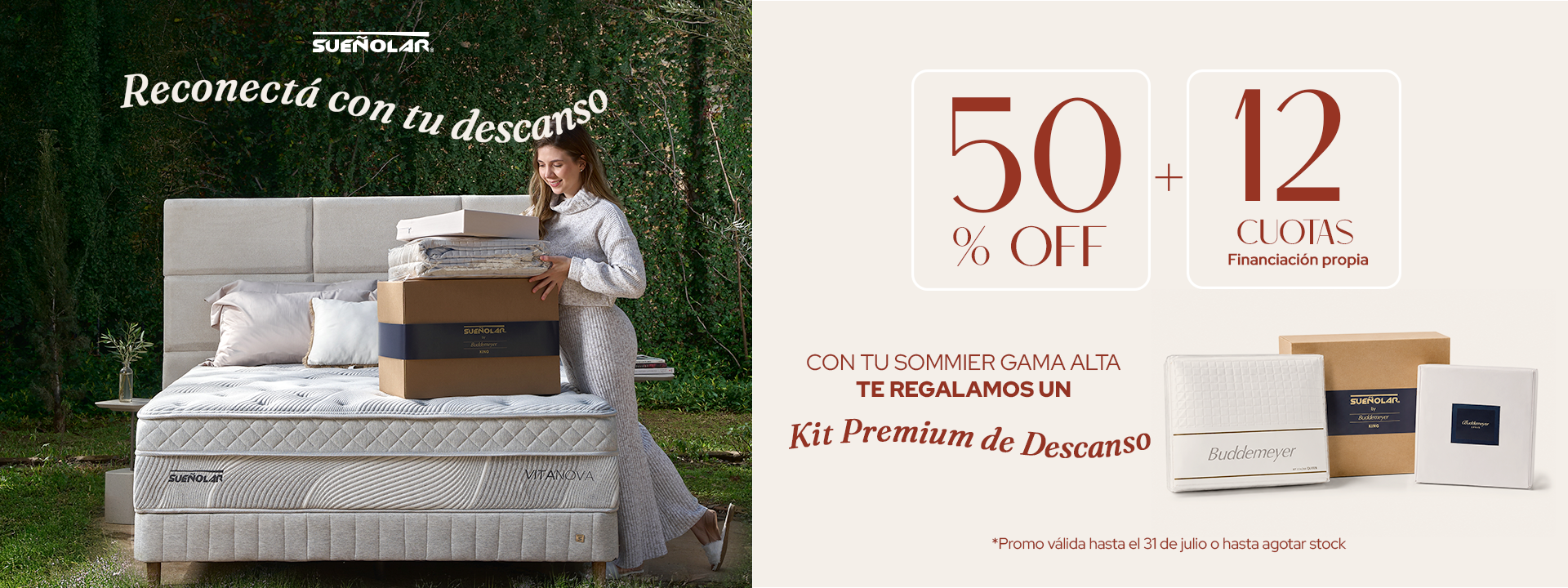 Reconecta con tu descanso