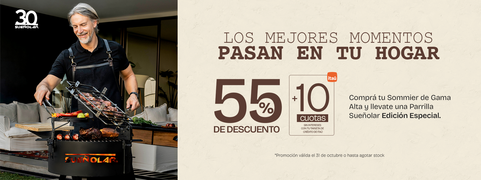 Promo mes de  Octubre