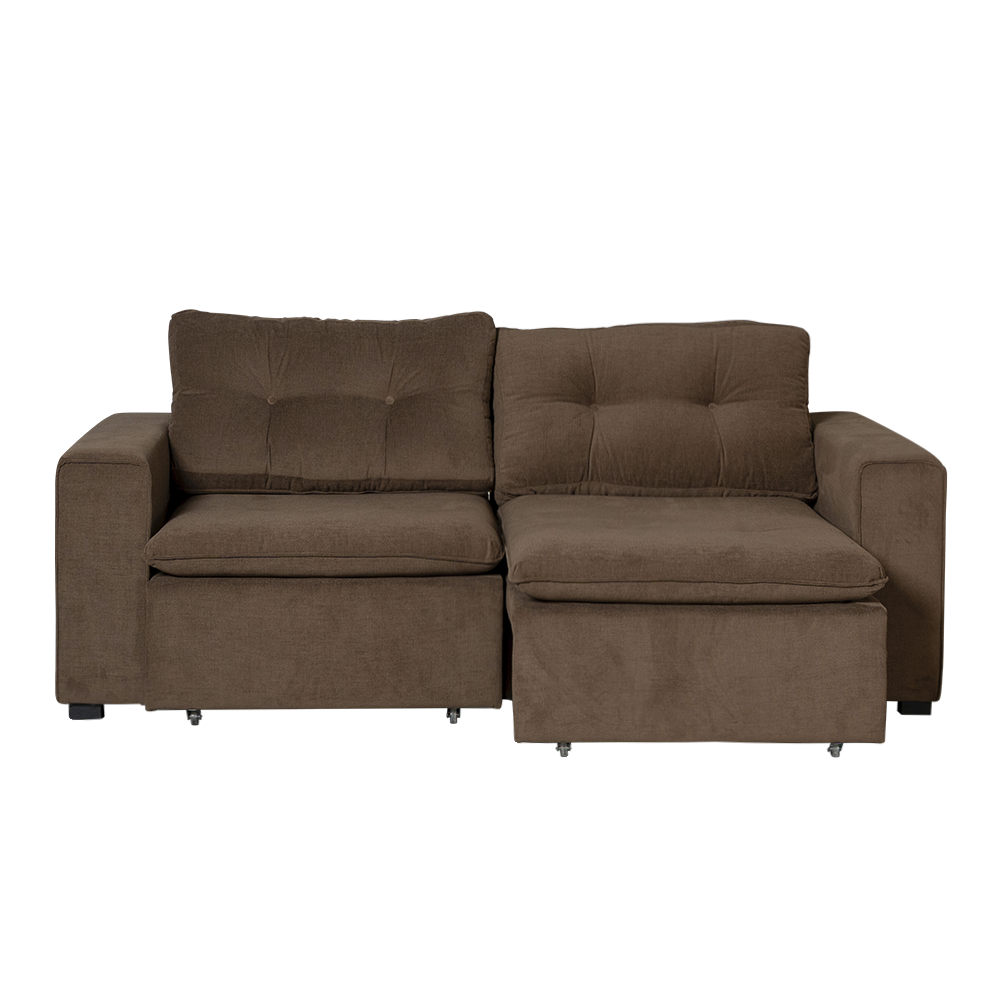 LIVING RETRACTIL ESPARTA MARRON OSC 621 BOY