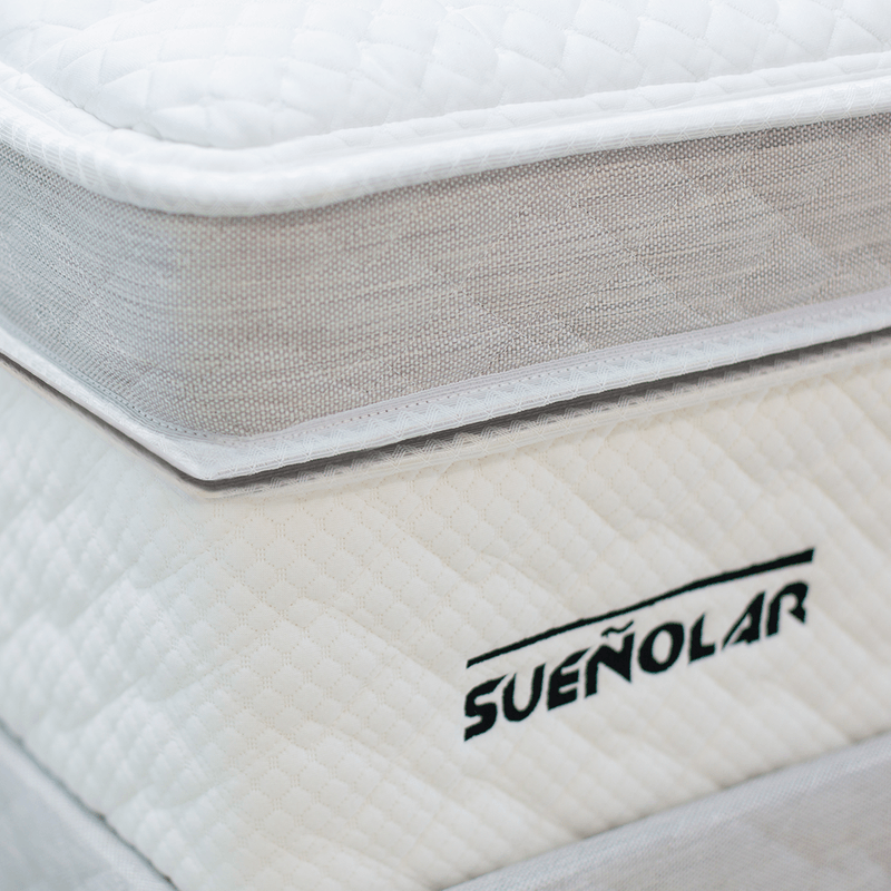 Sommier New Leganta Suave 200x200 cm