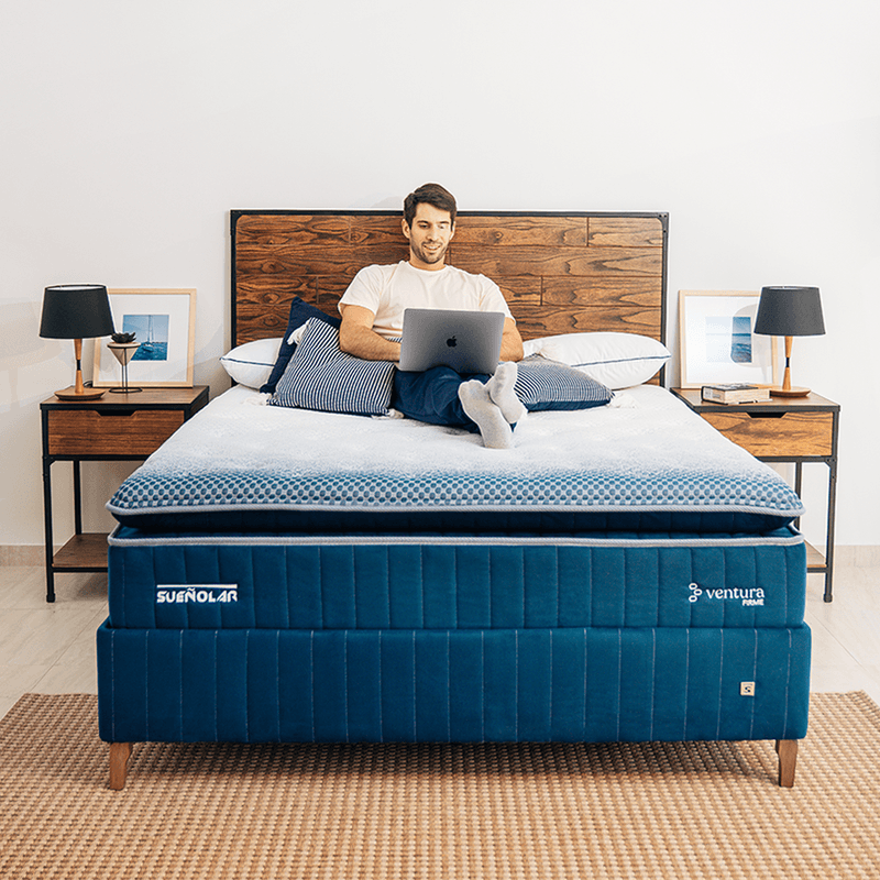 Sommier New Ventura Firme 160x200 cm