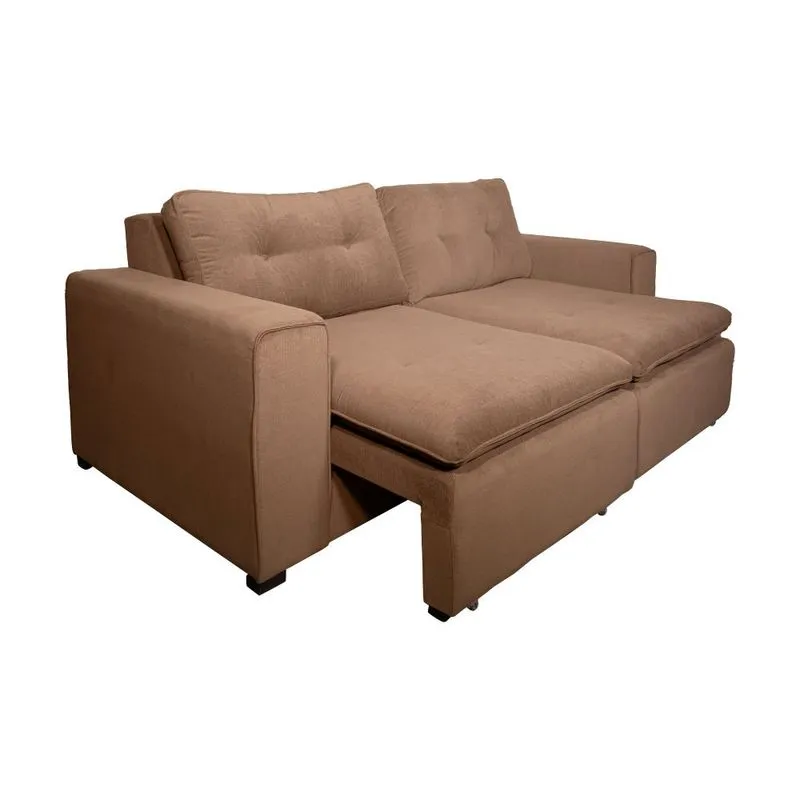 LIVING RETRACTIL ESPARTA MARRON OSC 621 BOY