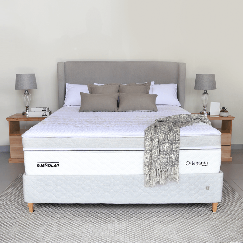 Sommier New Leganta Suave 200x200 cm