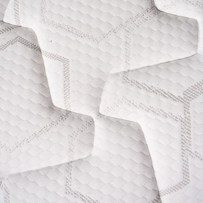 Sommier Movi Panal Color Gris 100x190 cm
