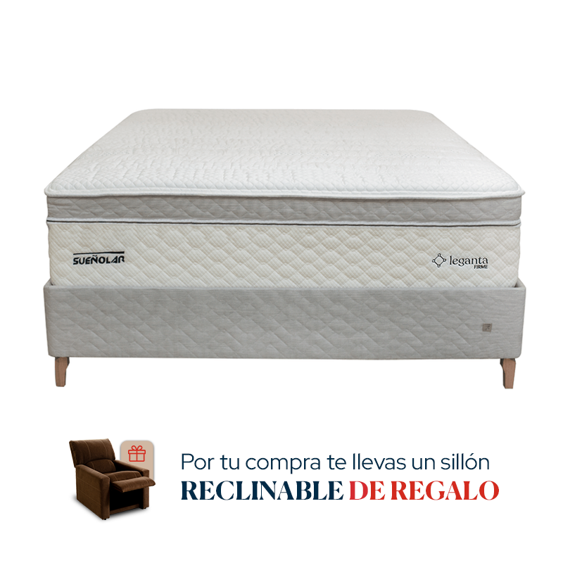 Sommier New Leganta Firme 200x200 cm
