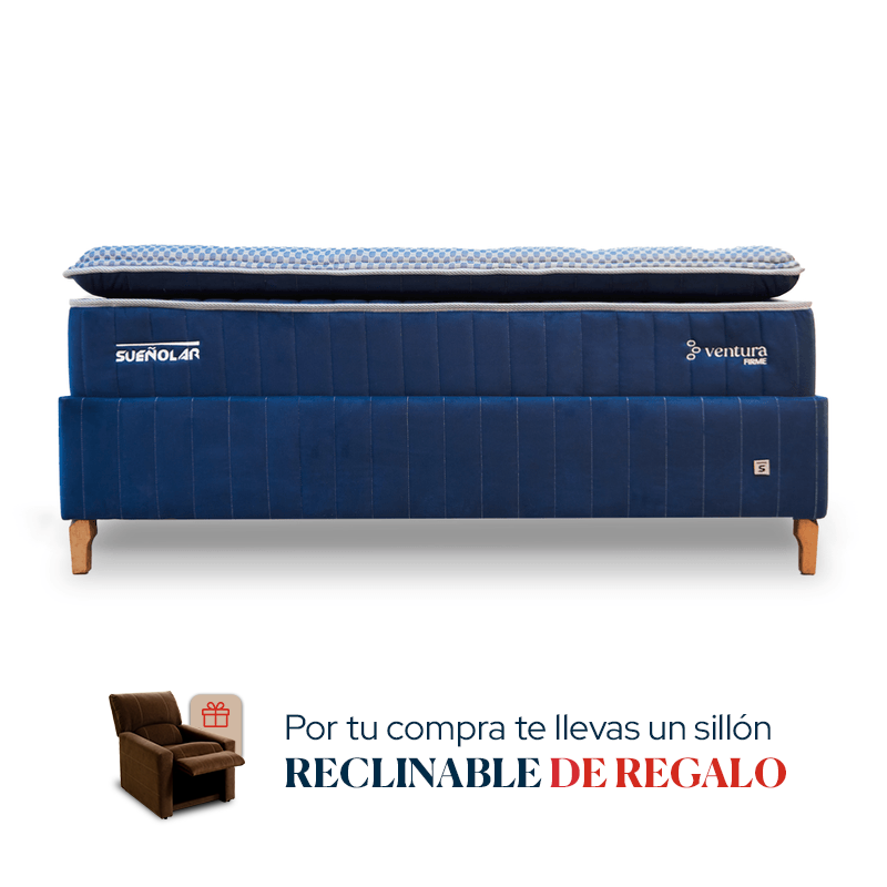 Sommier New Ventura Firme 160x200 cm