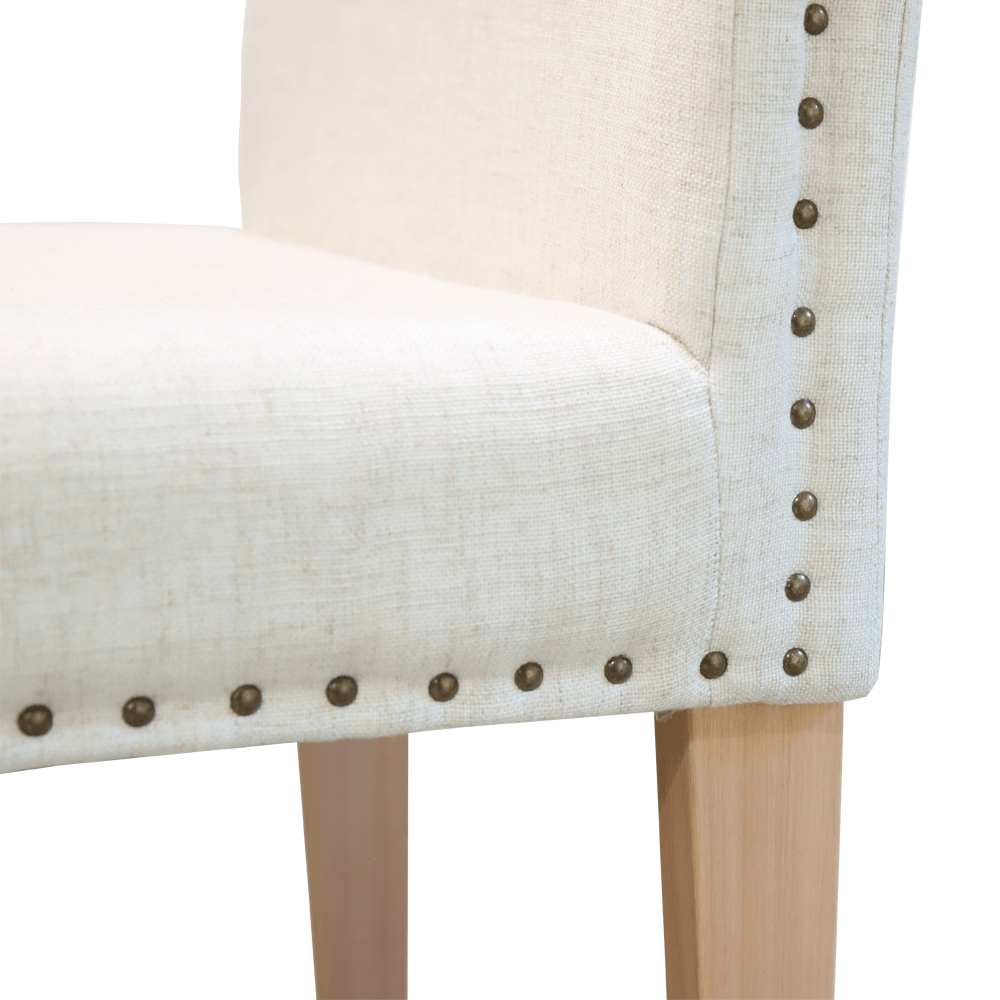 Silla Tapizada Martina Beige 313 Boy