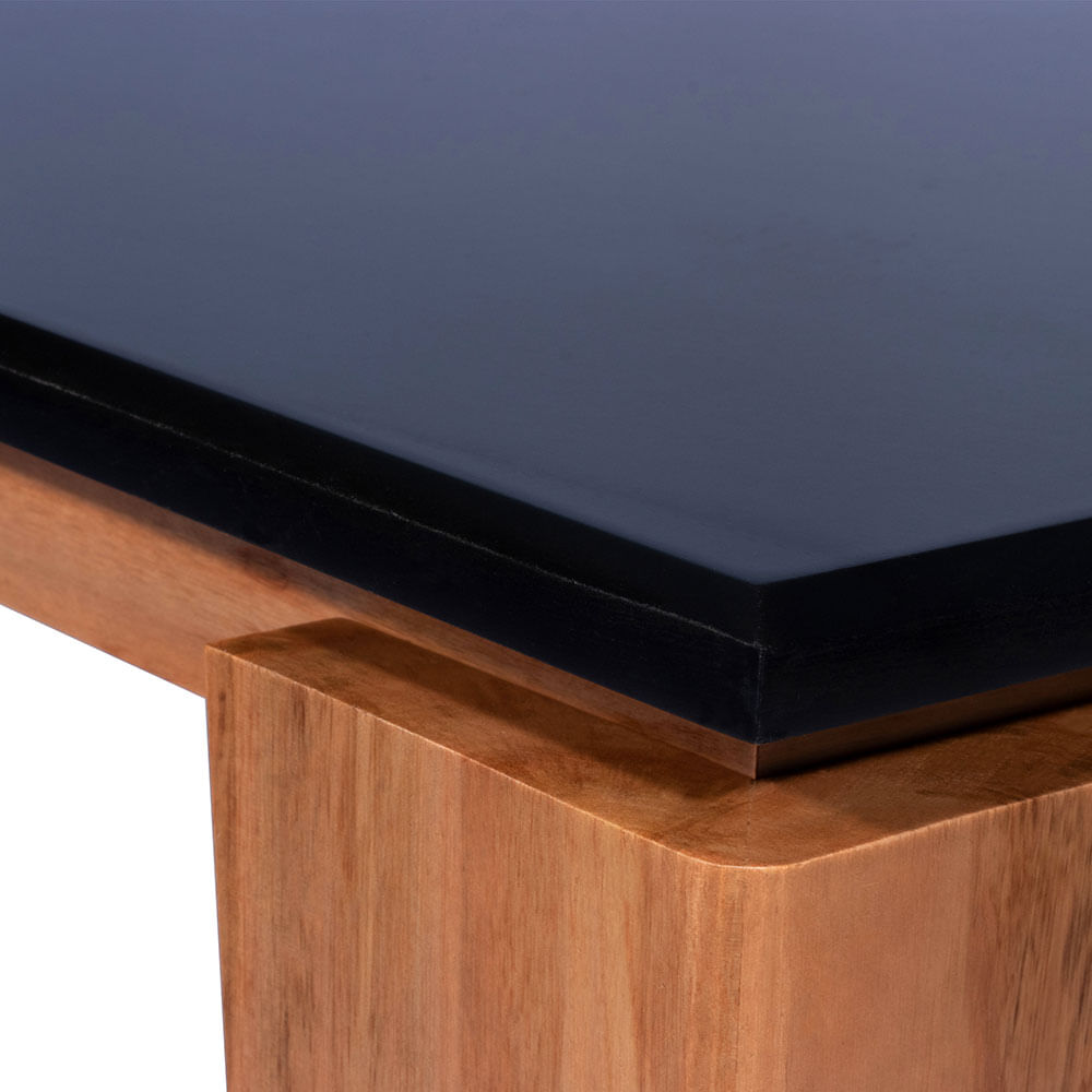 Mesita De Madera Recife Negro