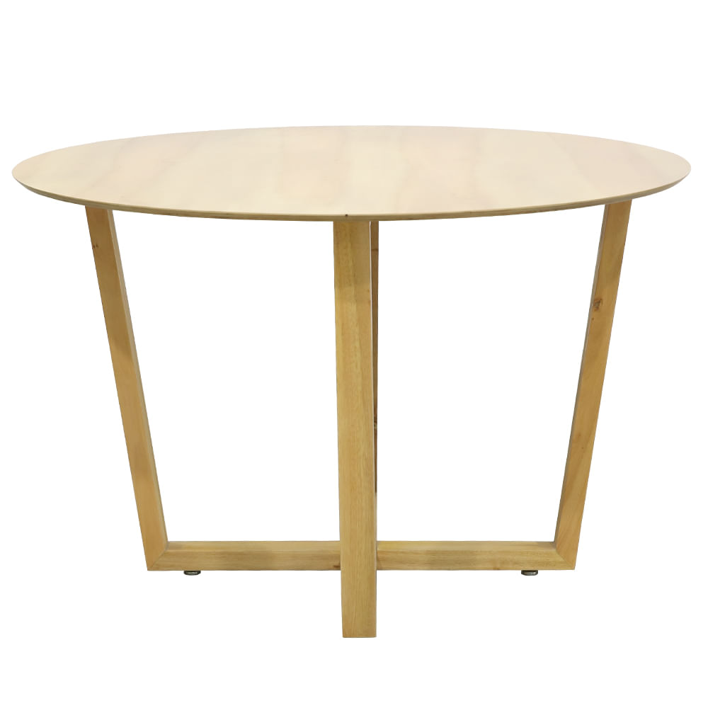 Mesa Comedor Amelia p4 personas  Laqueado Barniz