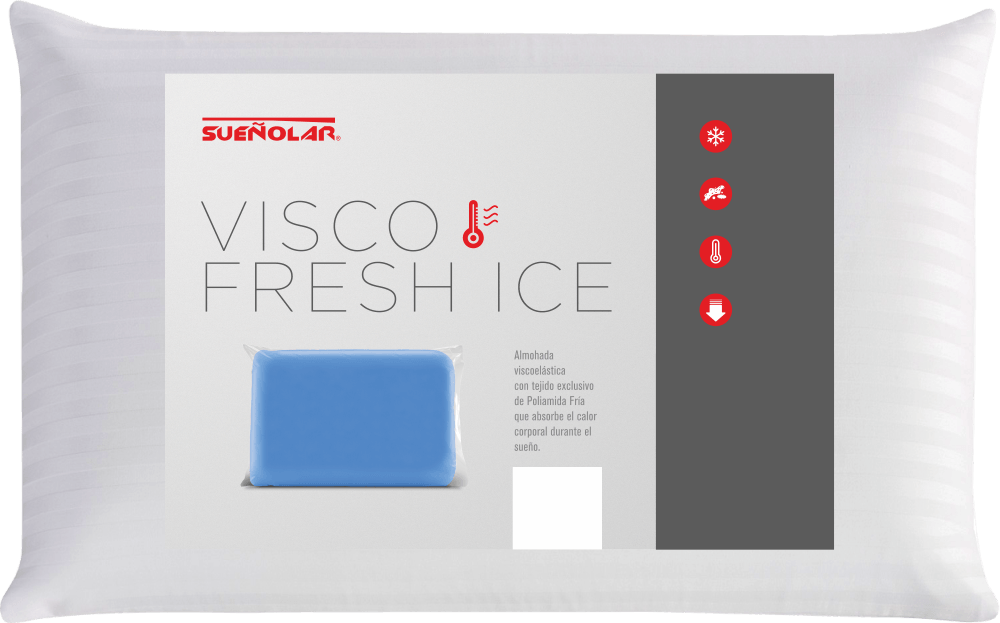 Almohada Visco Fresh Ice
