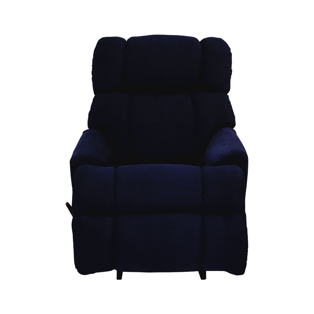 Sillon Reclinable Cadiz Azul