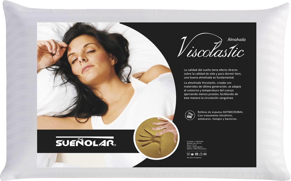 Almohada Viscolastic