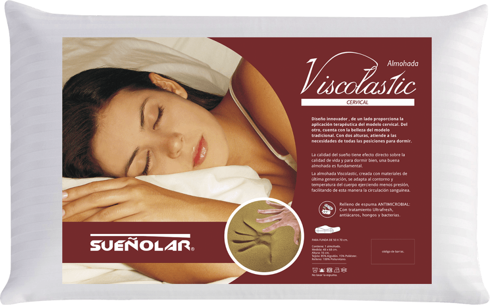 Almohada Viscolastic Cervical