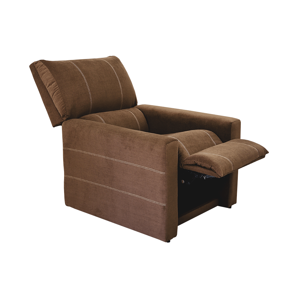 Sillon Reclinable New Florencia Marron