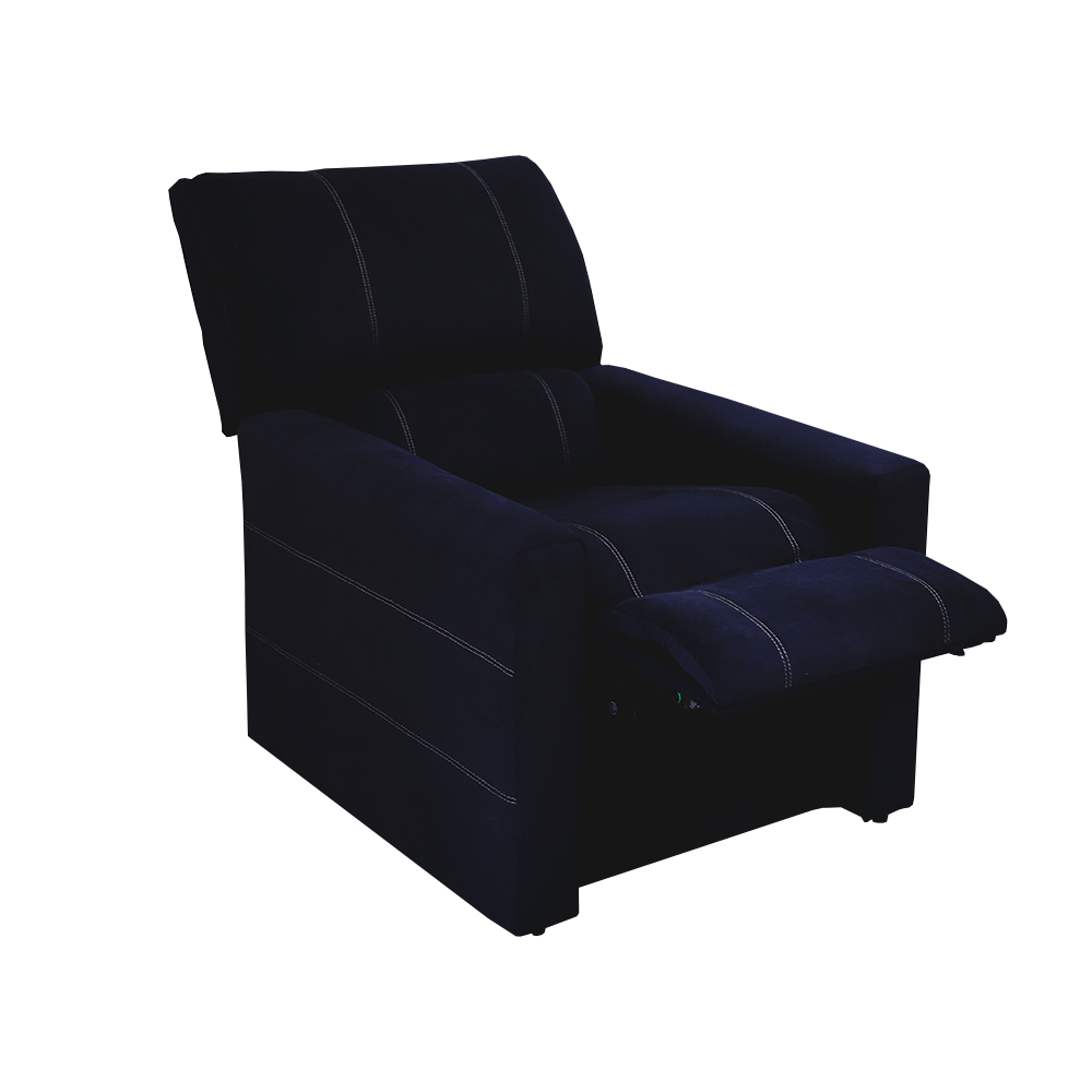 Sillon Reclinable New Florencia Azul