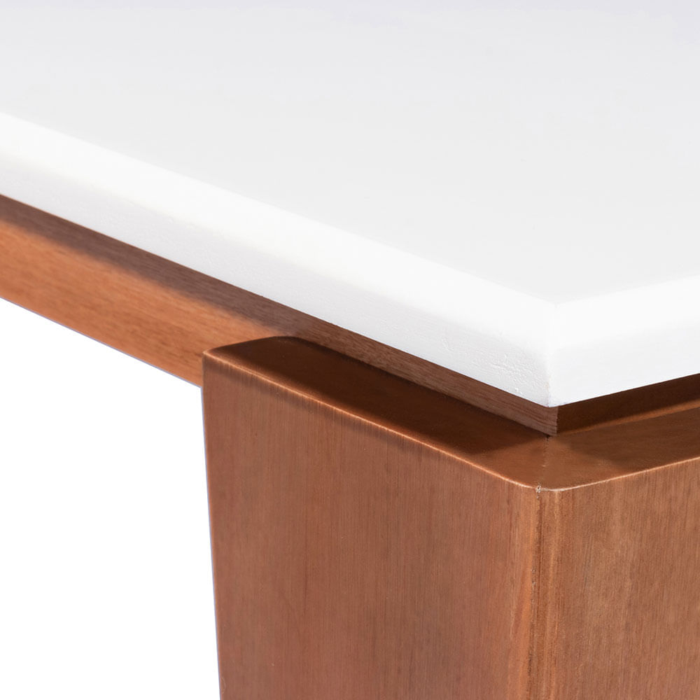 Mesita De Madera  Recife Blanco