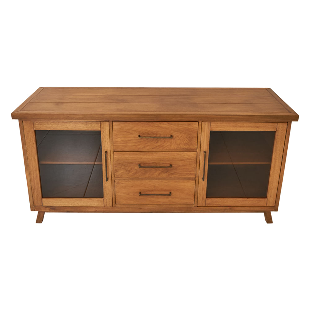 APARADOR CLASICO LUSTRE MIEL