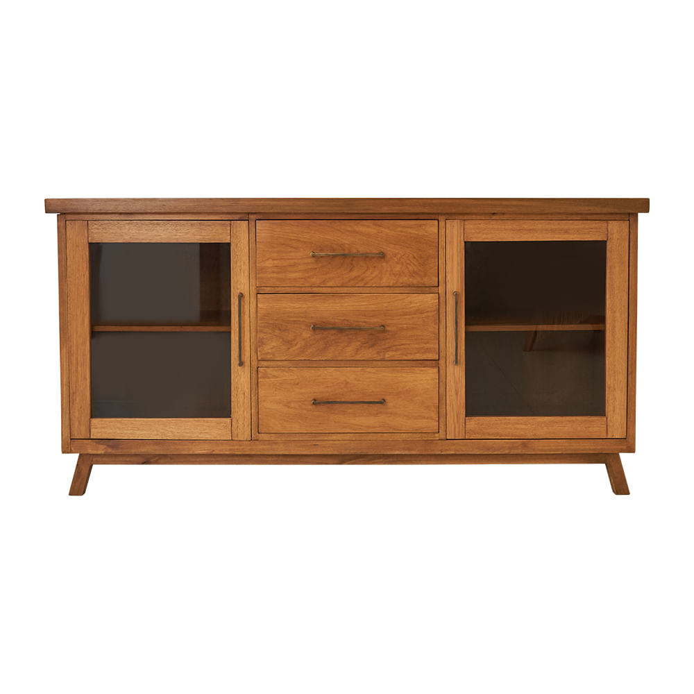 APARADOR CLASICO LUSTRE MIEL