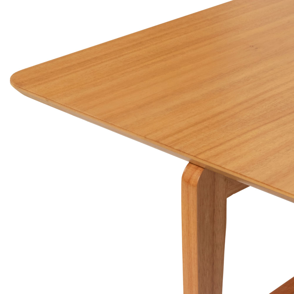 Mesa De Madera Centro Oza