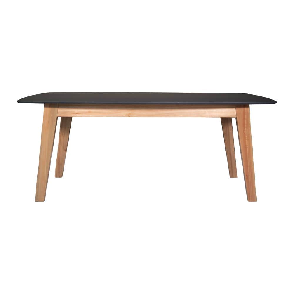 Mesa Comedor Mia  Laqueado Gris