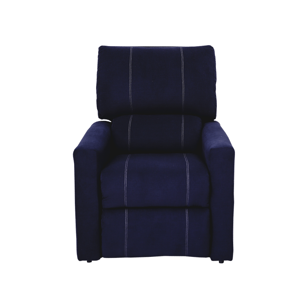 Sillon Reclinable New Florencia Azul