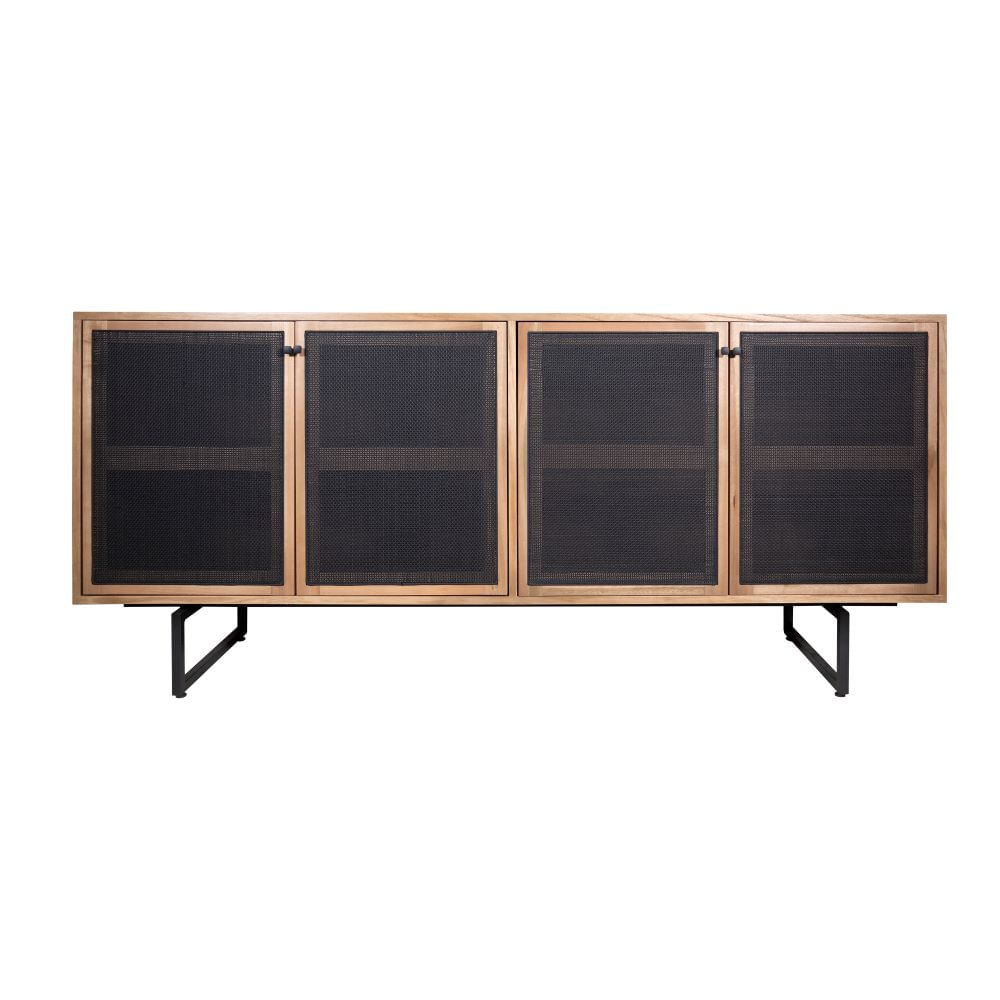 Rack Para Tv Montana Negro