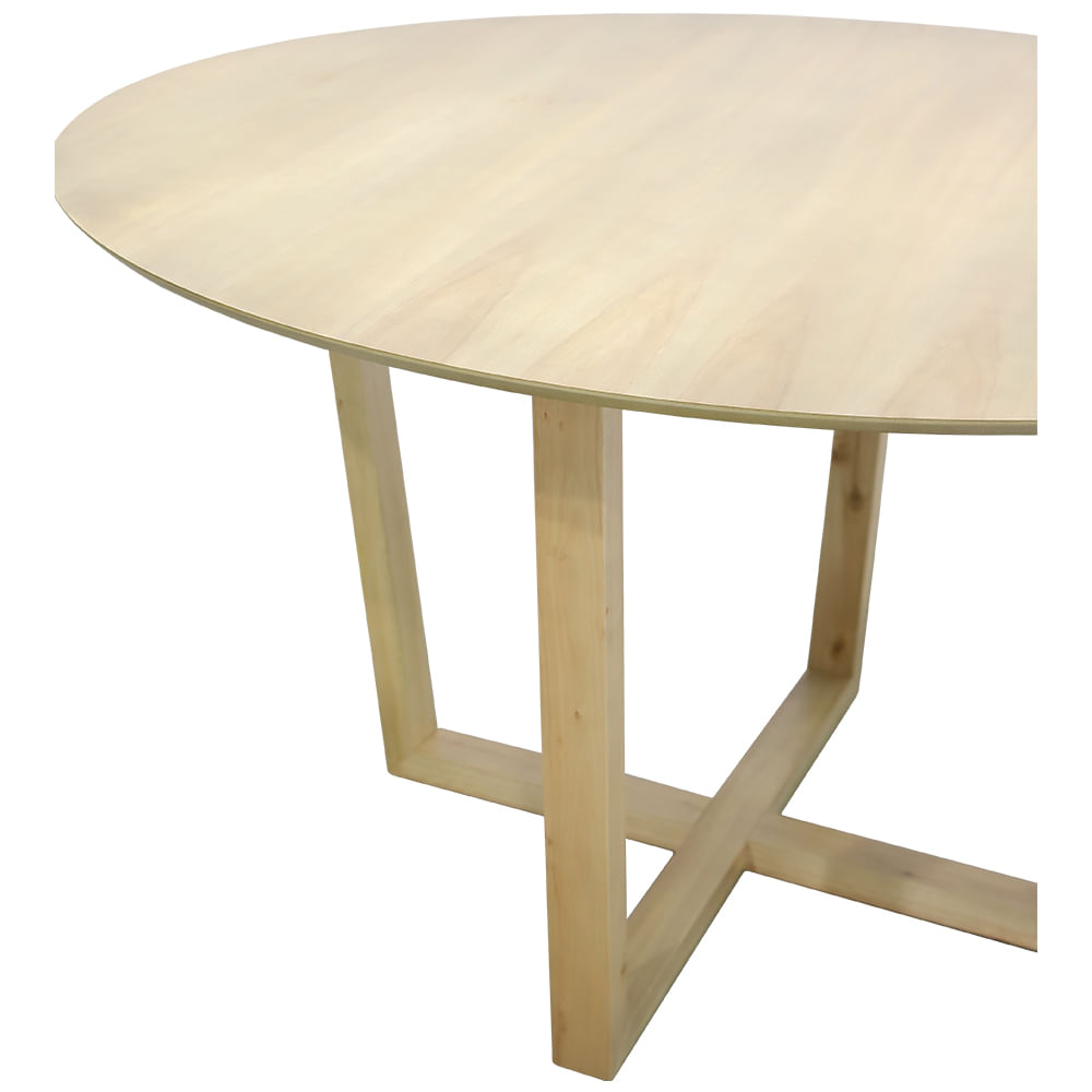 Mesa Comedor Amelia p4 personas  Laqueado Barniz