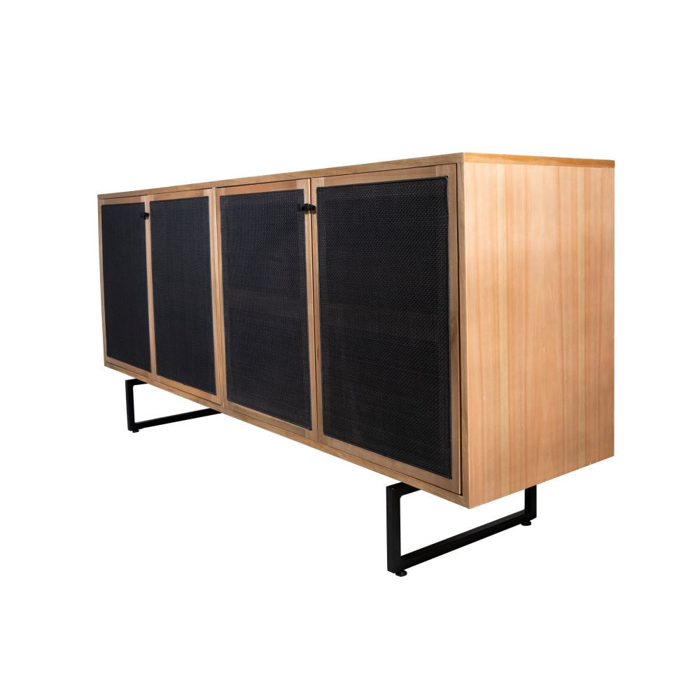 Rack Para Tv Montana Negro
