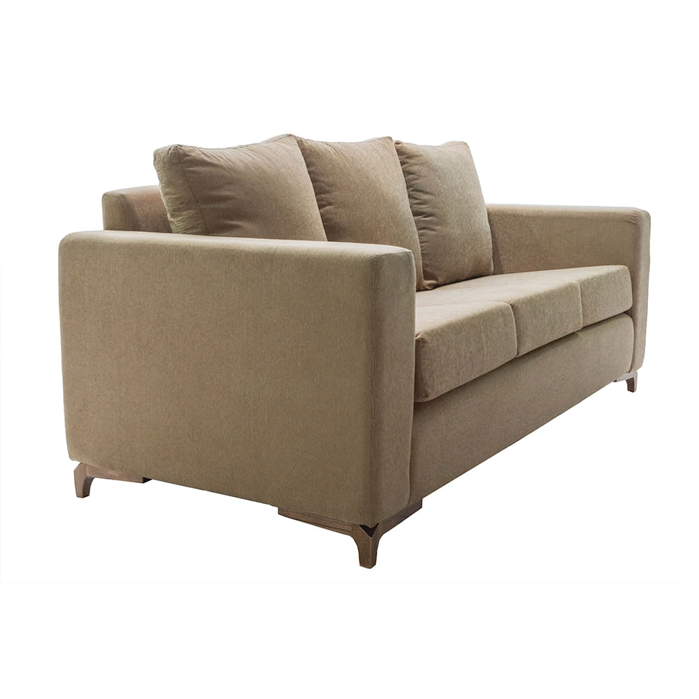 Living Habana Marron Claro  3 Cuerpos