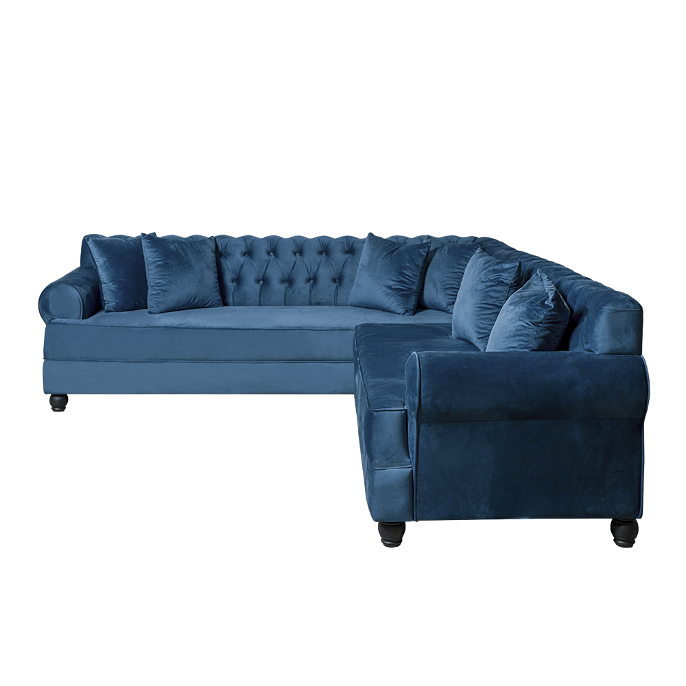 LIVING ANFORA ESQUINERO AZUL 24