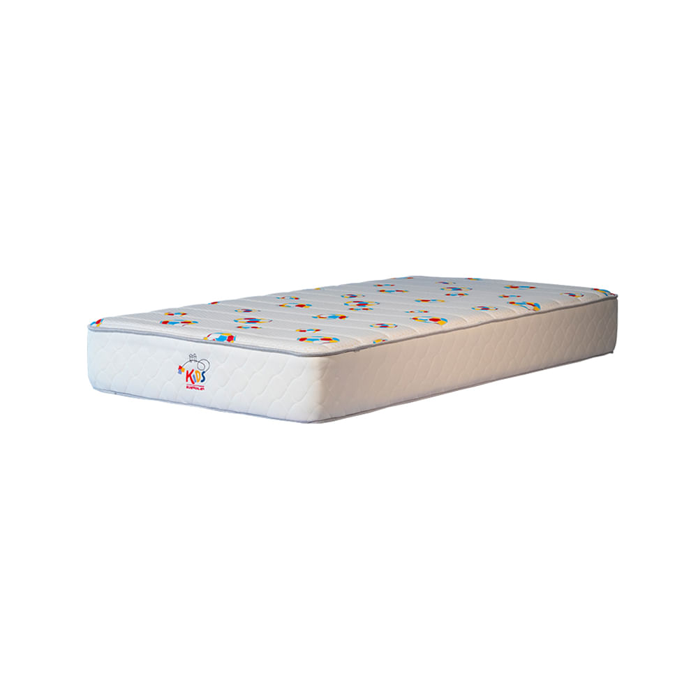 COLCHON KIDS 100X190 AZUL